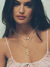 The Lira Clasp Necklace
