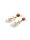 The Claudia Pearl Earrings