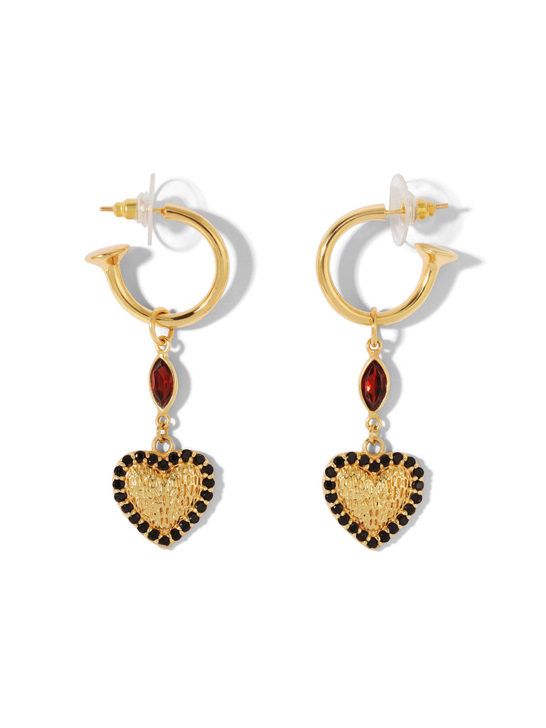 Runaway girl earrings Clearance