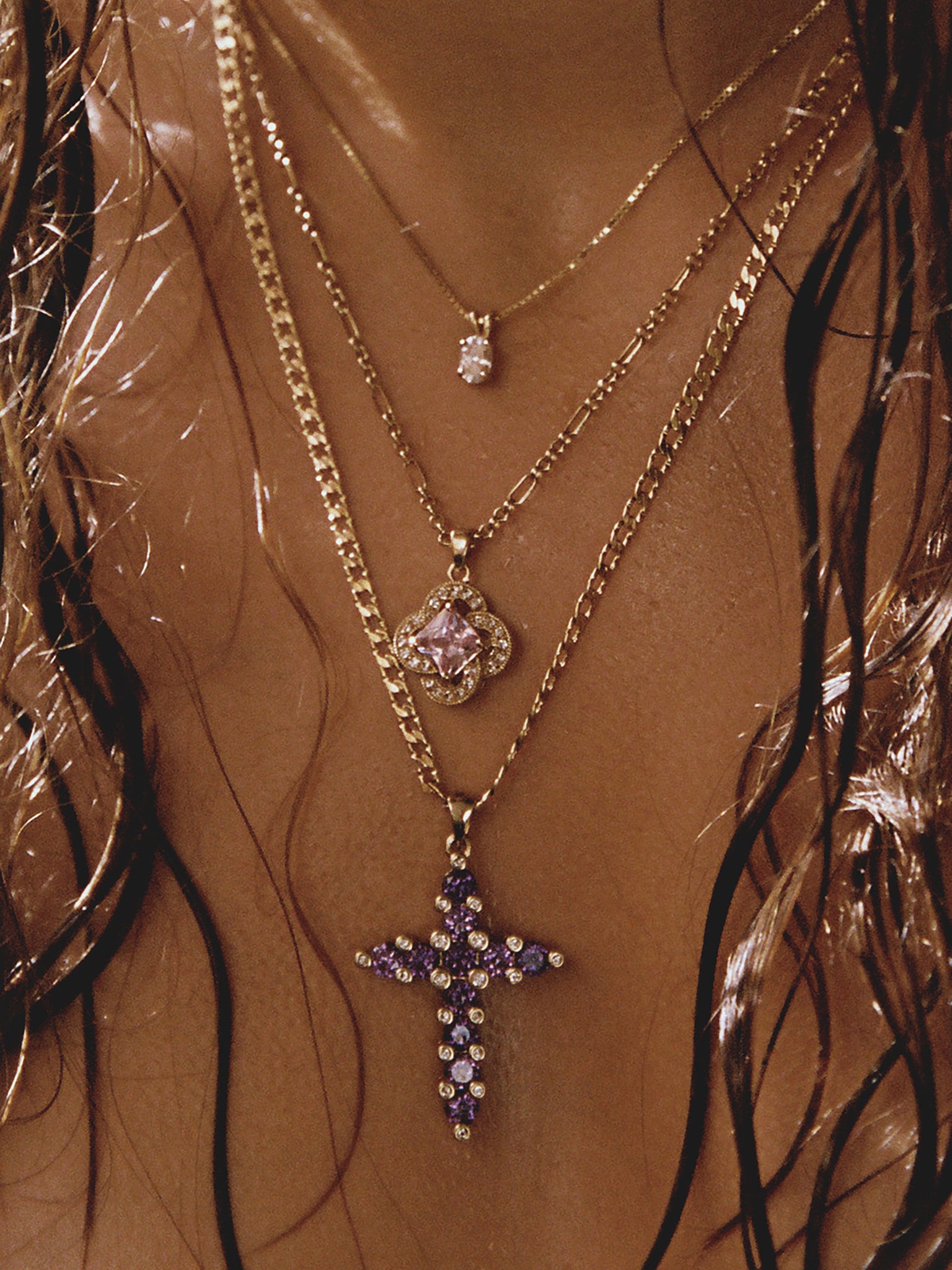 The Cypress Layered Necklace