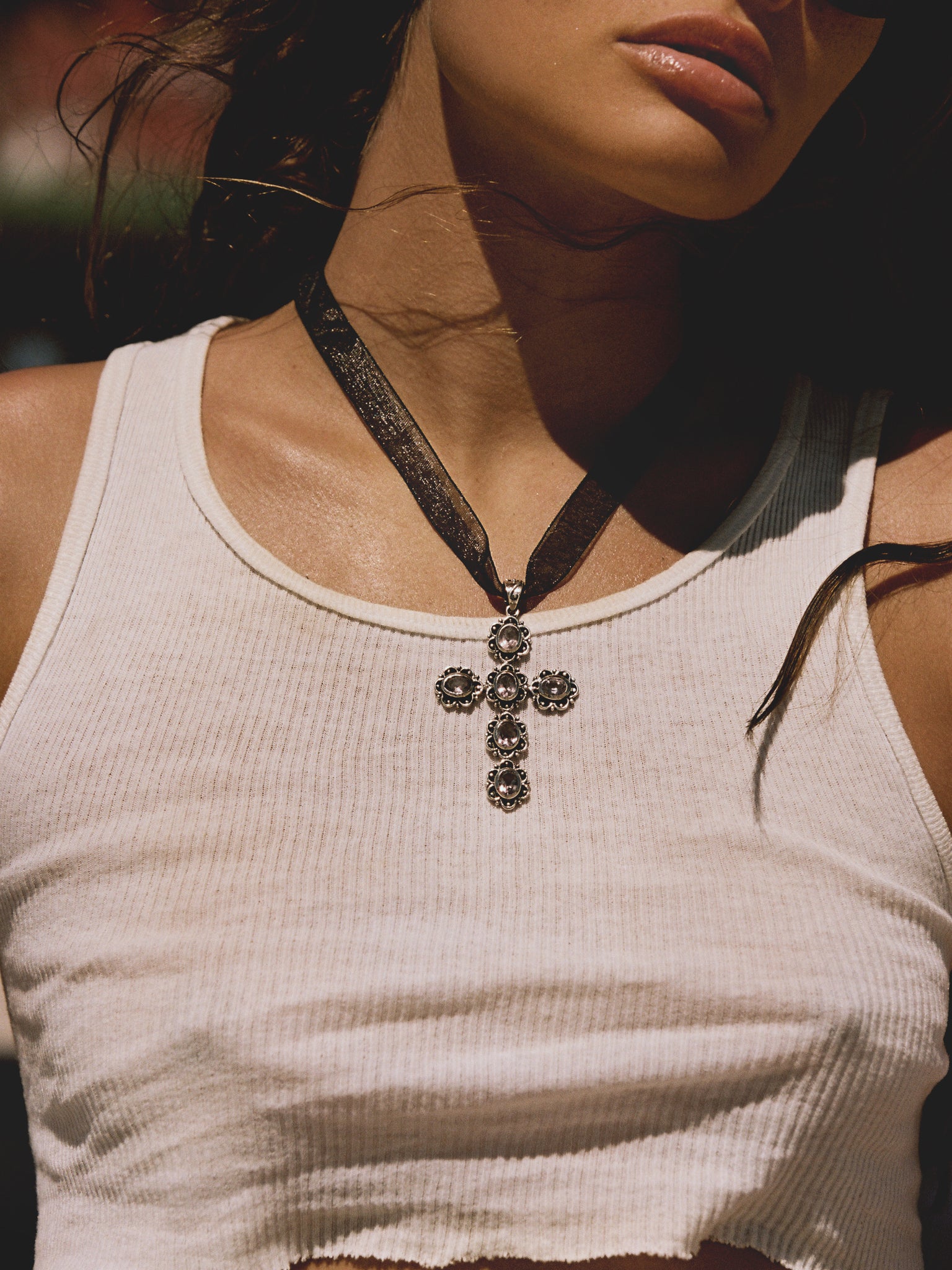 The Lana Cross Necklace