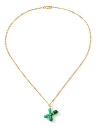 The Effie Initial Charm Necklace