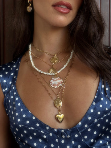 THE ELISABETH ROMPER DRESS - POLKA DOT