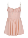 The Ballerina Dress - Pink Silk