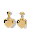 The Lia Heart Earrings