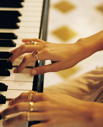 The Cherry Heart Ring