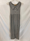 VINTAGE:Sostanza Button Midi Dress