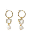 The Celena Pearl Earrings