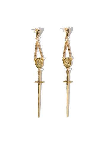 The Amparo Rosary Earrings