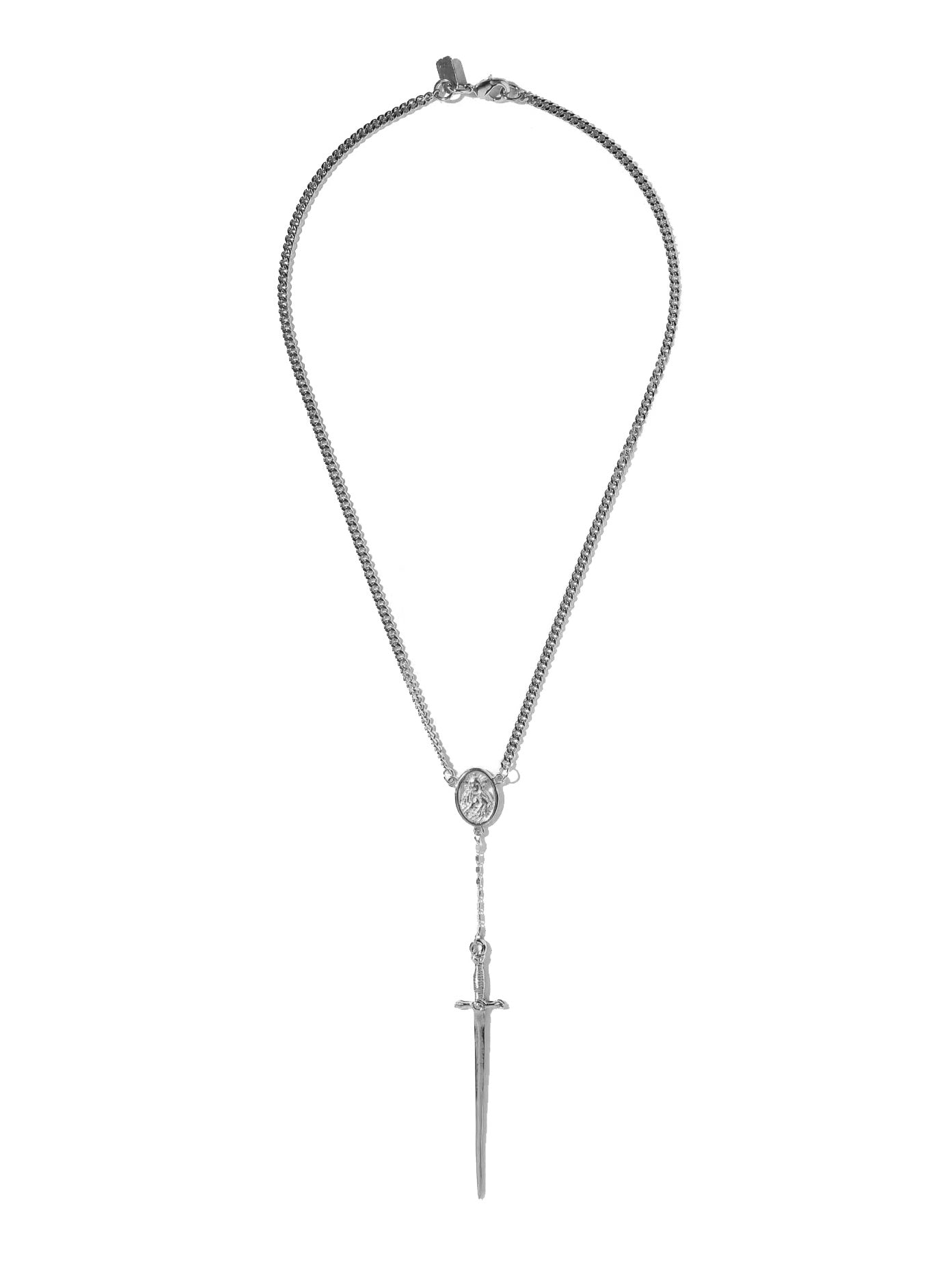 The Amparo Rosary - Silver