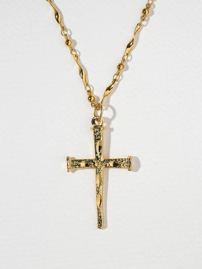 The Aria Cross Necklace