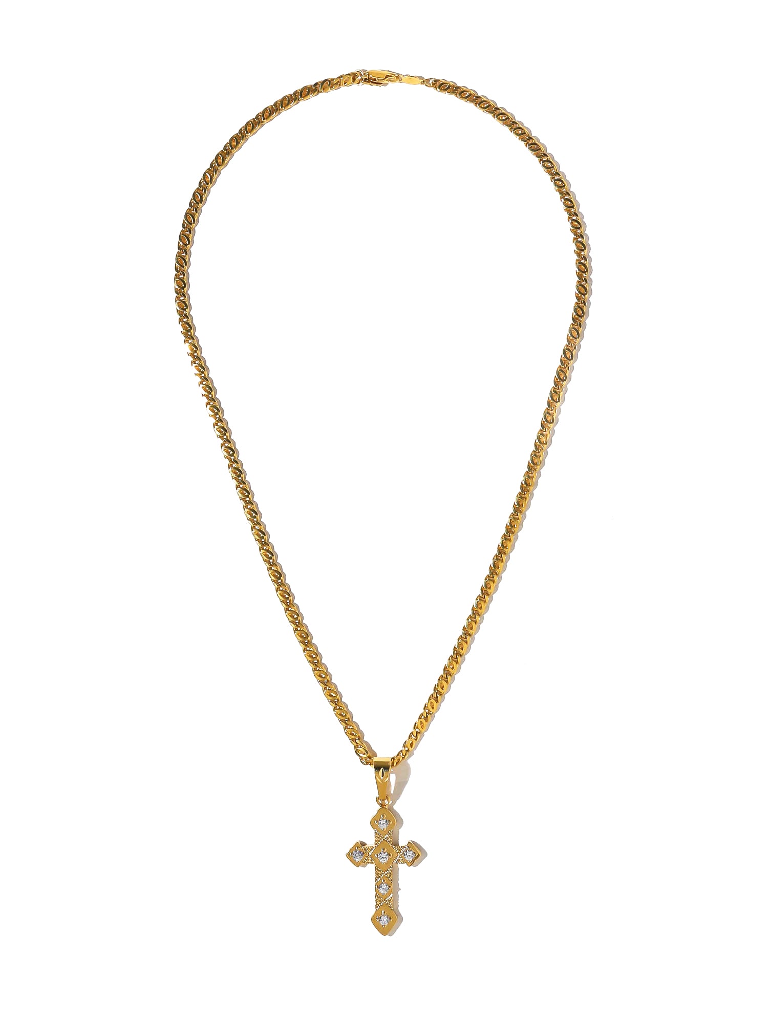 The Angel Cross Necklace