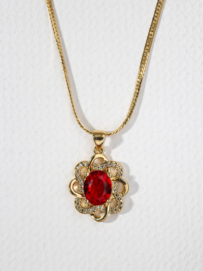 The Aanya Pendant Necklace