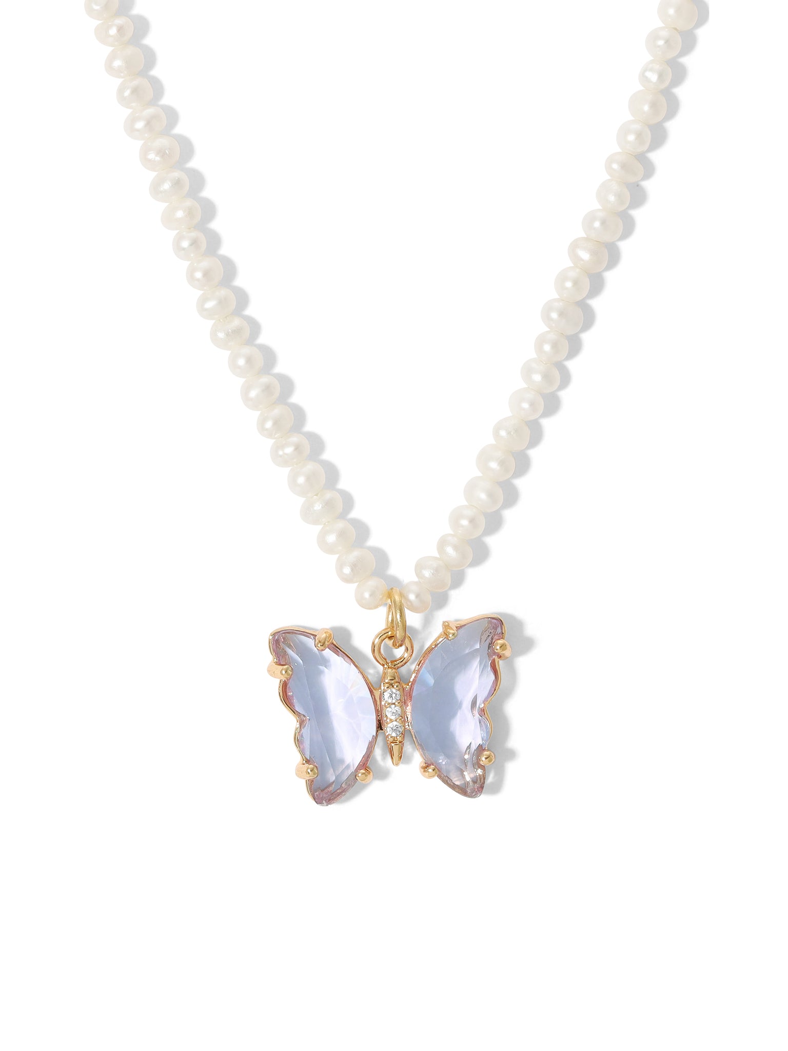 The Haven Butterfly Necklace
