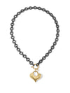 The Gemma Heart Necklace