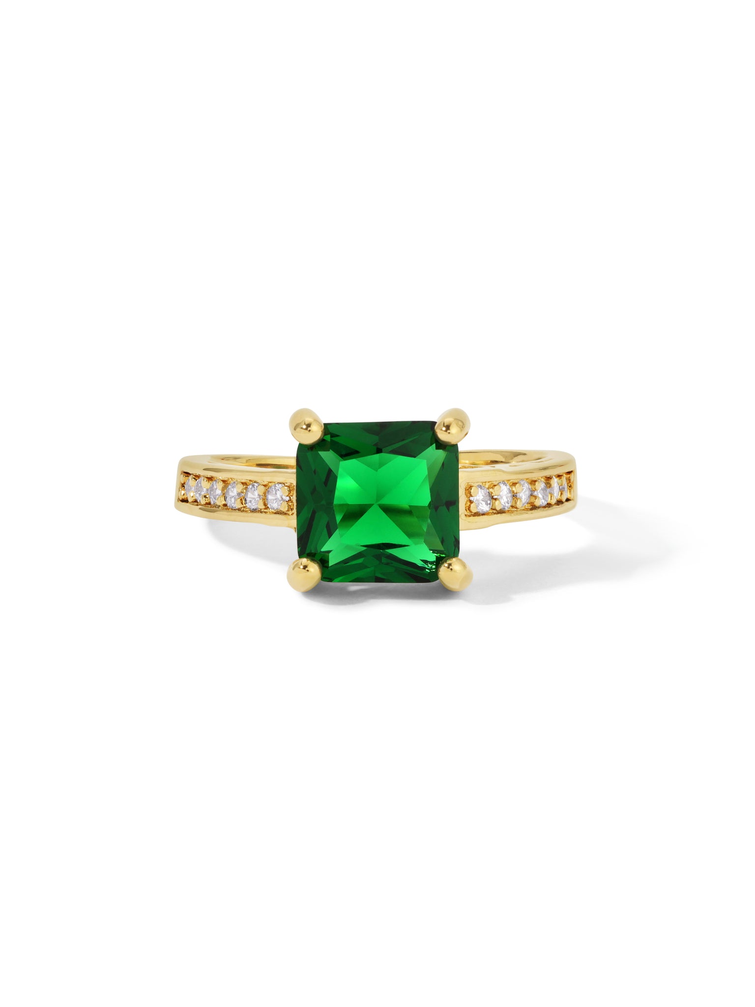 The Future Ring - Emerald