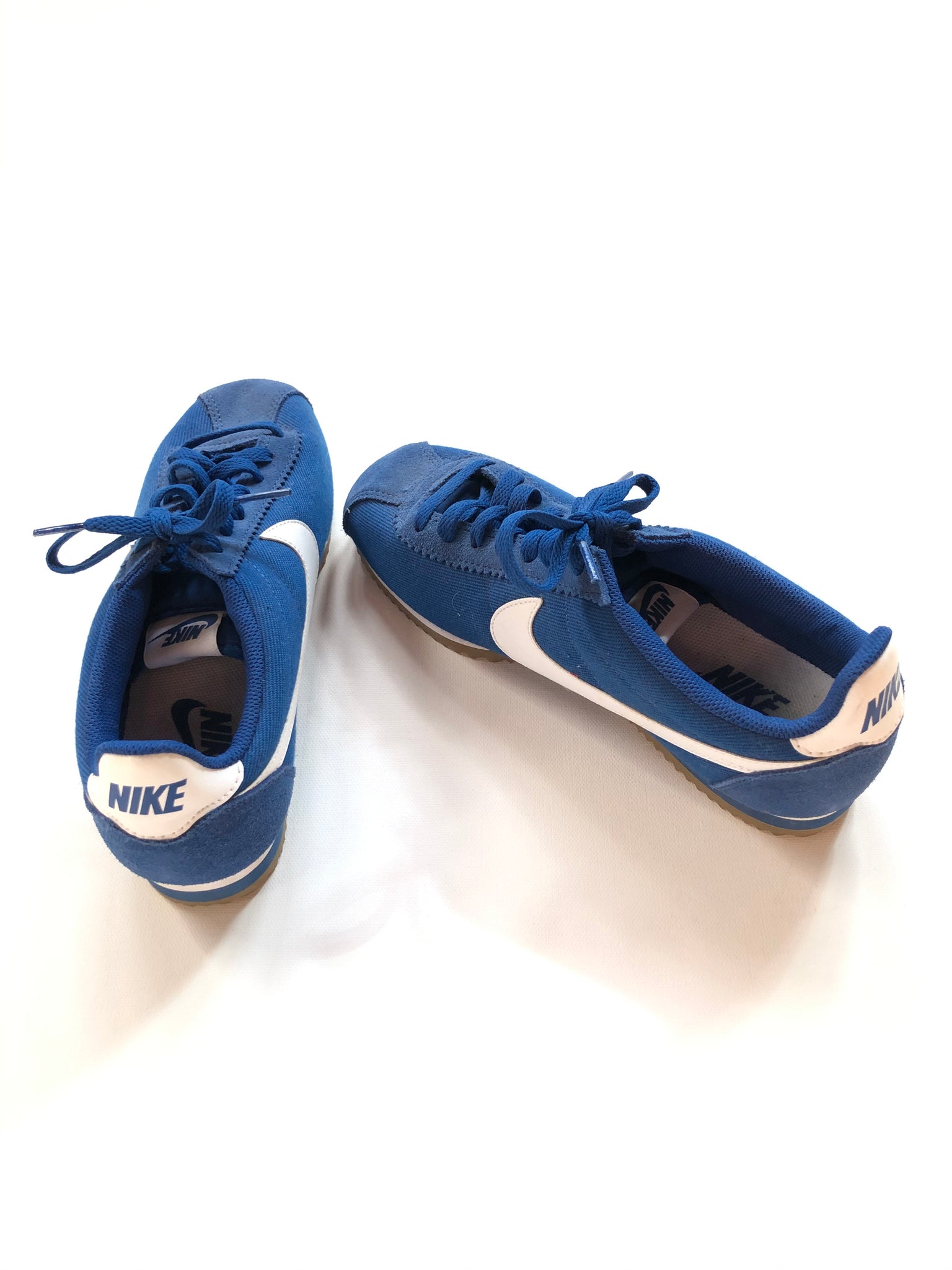 VINTAGE: Nike Cortez Sneakers - Blue