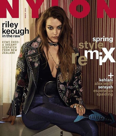 Riley Keough Nylon March 2016