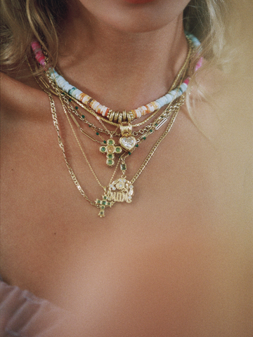 The Paris Cross Necklace