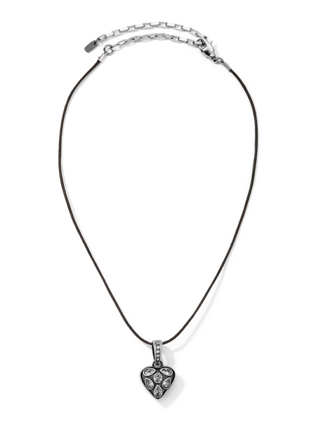 Vanessa Mooney - The Valerie Choker - Necklaces - Black / Char