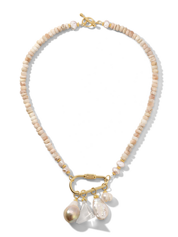 The Freya Pearl Necklace