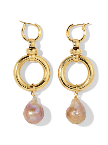 The Harmony Pearl Earrings