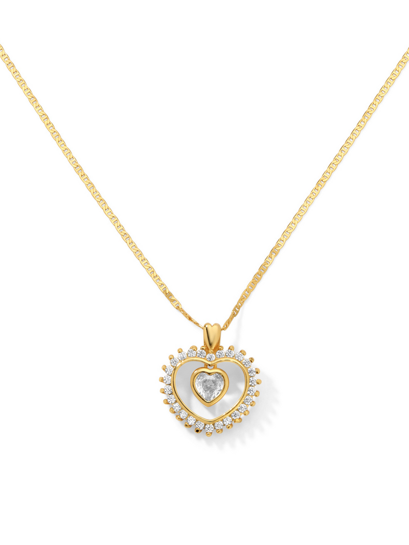 The Jolene Heart Necklace