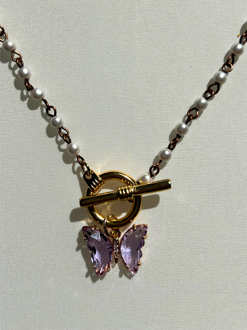 Butterfly Necklace | SAMPLE