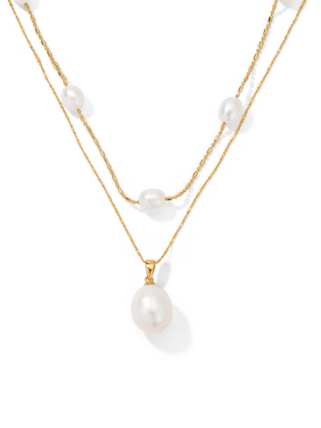 The Lea Pearl Necklace