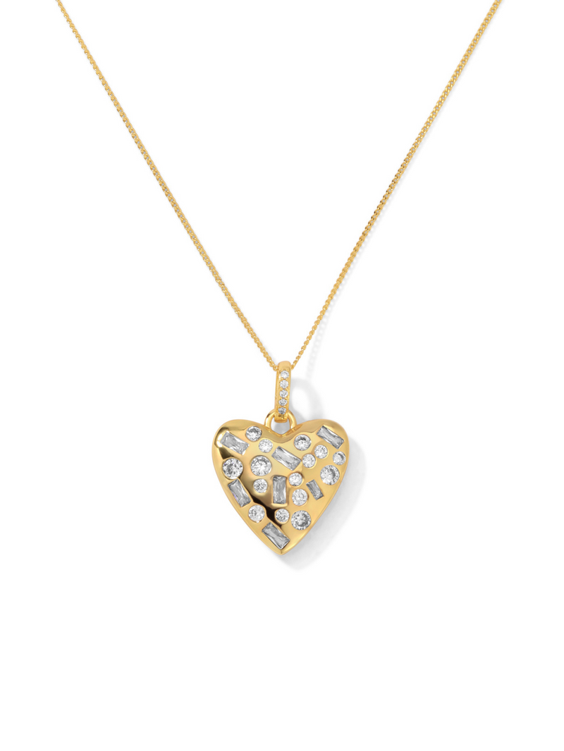 The Thea Heart Necklace