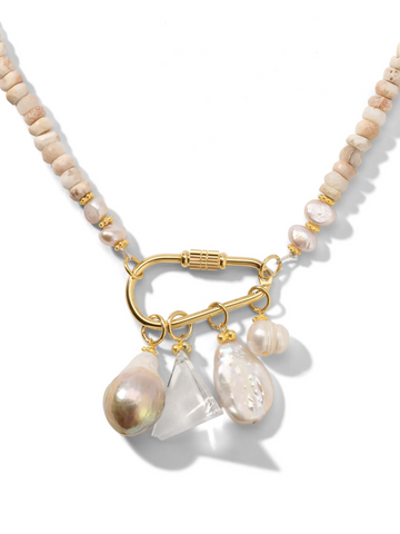 The Freya Pearl Necklace