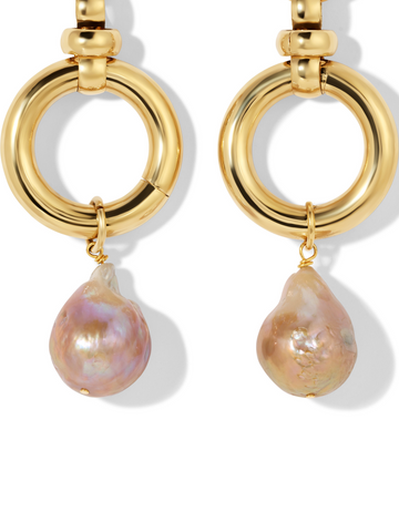 The Harmony Pearl Earrings