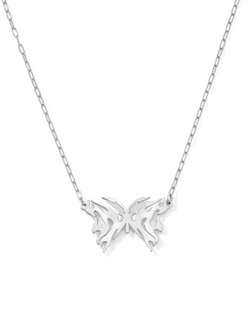 The Lourdes Necklace - Silver