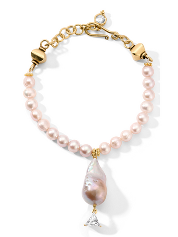 The Angel Pearl Bracelet