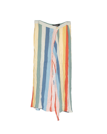 Archive Rainbow Wrap Skirt
