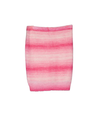 Archive Pink Knit Skirt
