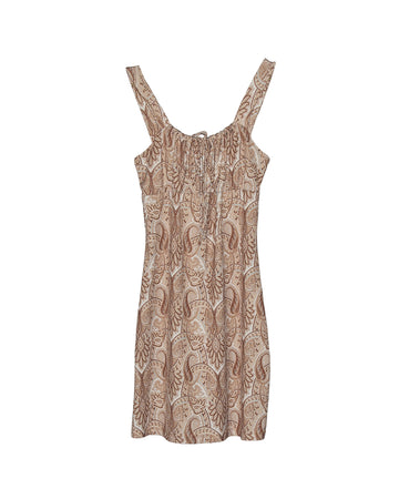 Vintage Paisley Dress