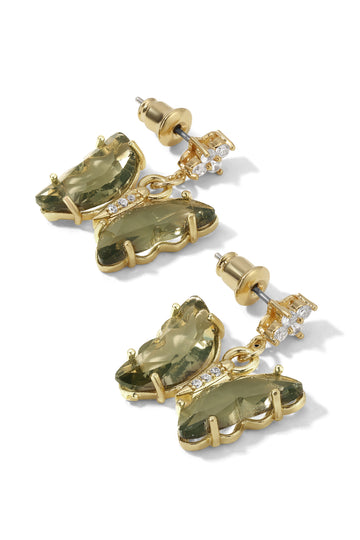 The Haven Butterfly Earrings