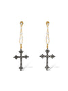 The Florentine Cross Earrings