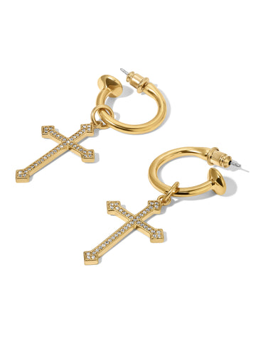 The Ellis Cross Earrings