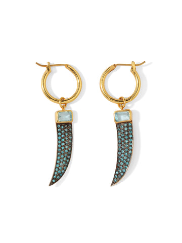 The Topaz Talon Earrings