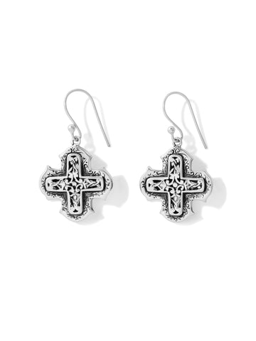 The Chloe Cross Earrings