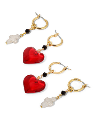 The Devotion Earring Set