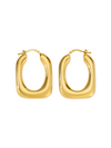 The Gold Bella Earrings