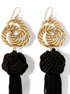 The Never Ending Story Tassel Earrings