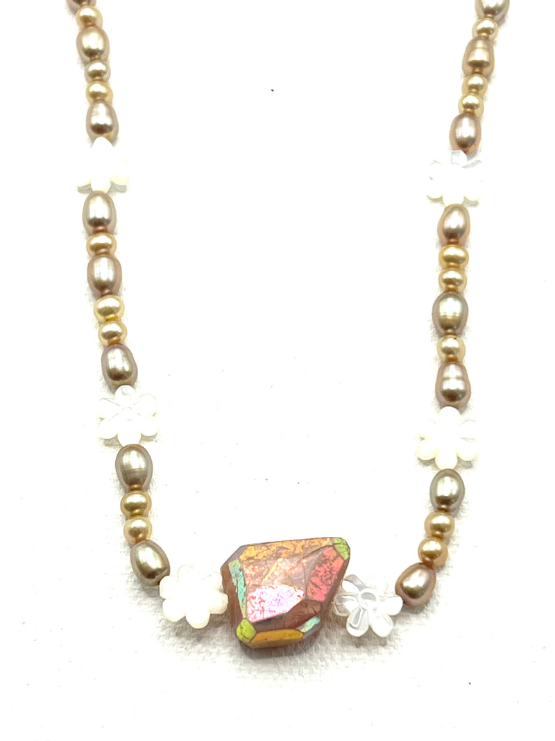 The Golden Pearl Necklace