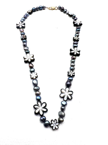 The Abalone Pearl Necklace