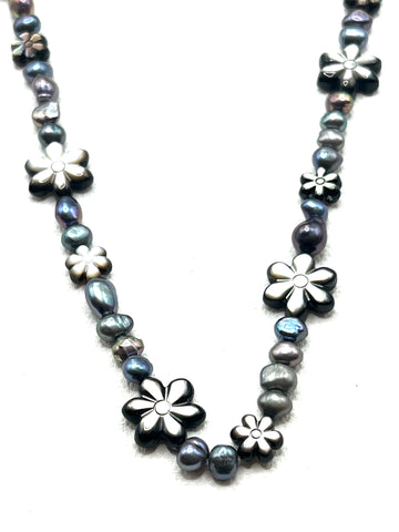 The Abalone Pearl Necklace