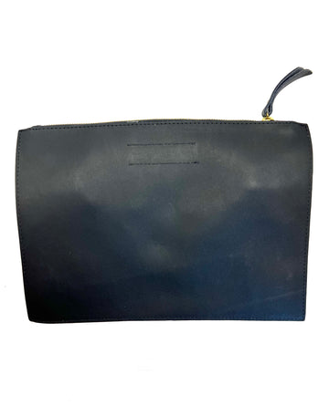 Archive Vanessa Mooney Leather & Bronze Buckle Bag