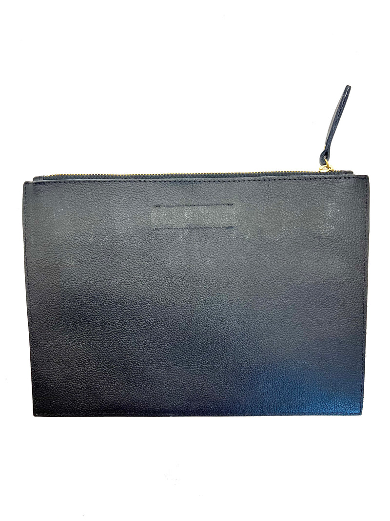 Archive Vanessa Mooney Leather & Silver Cross Bag